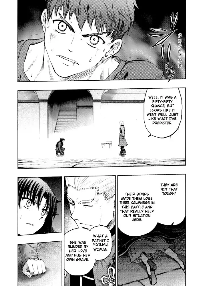 Fate/Stay Night Chapter 48 8